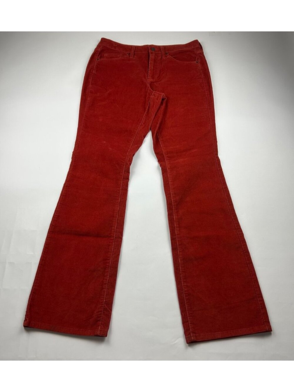 LONG Universal Thread Rust Pincord Bootcut Pants 12L